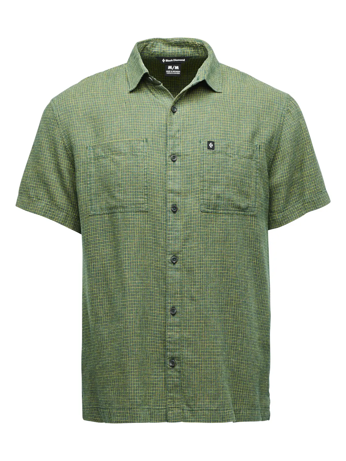 メンズ シーニックルートショートスリーブシャツ(S ディープウッド