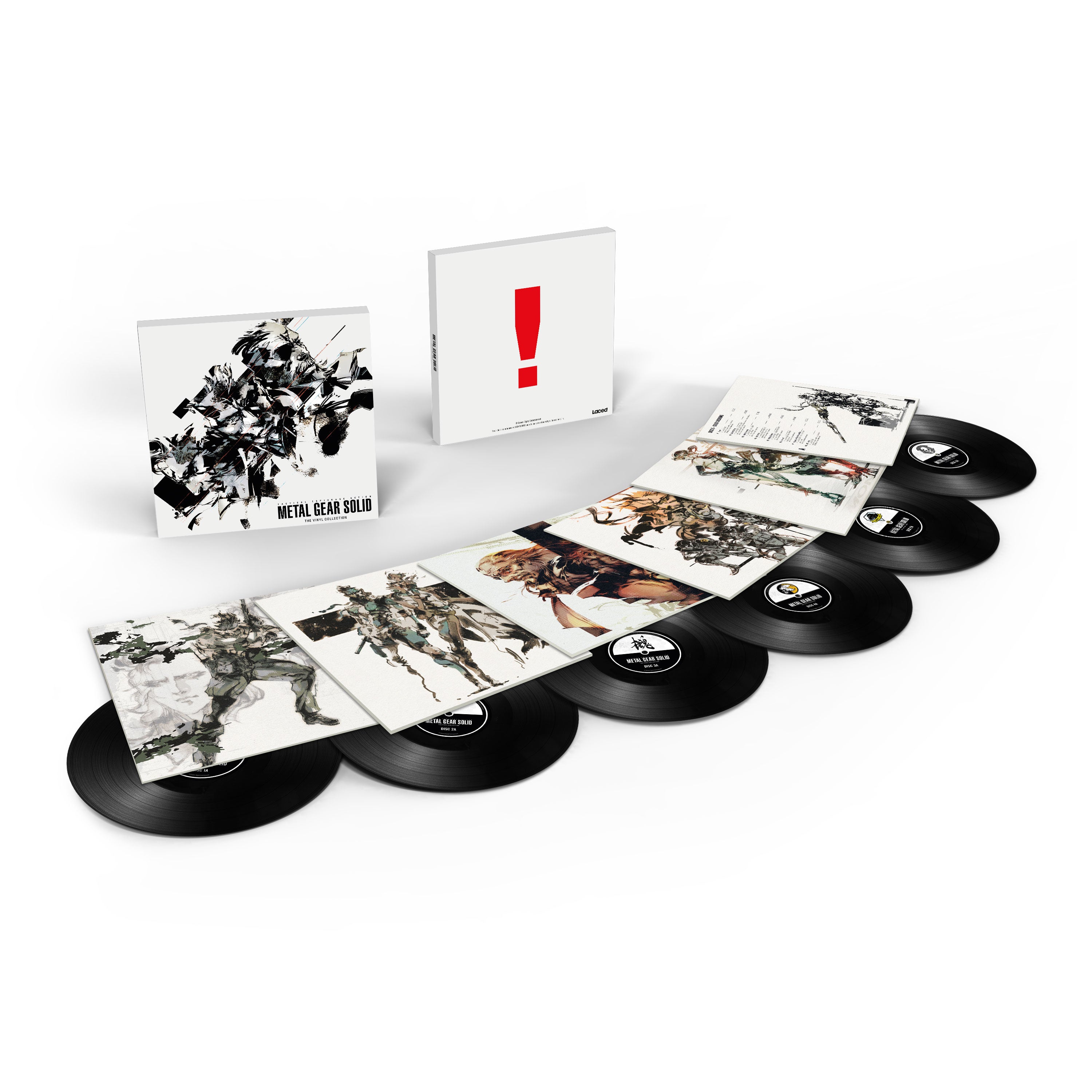 Metal Gear Solid: The Vinyl Collection (Deluxe X6LP Boxset