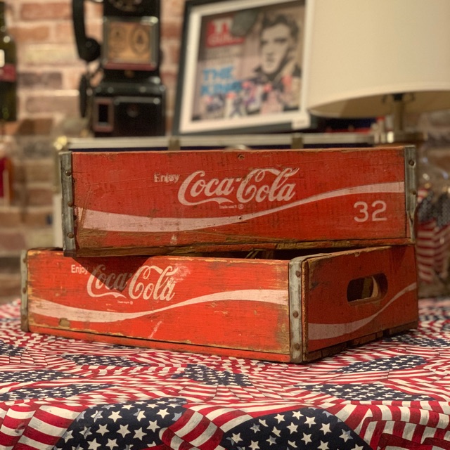 コカ・コーラ木箱/ | アメリカンヴィンテージ・アンティーク家具