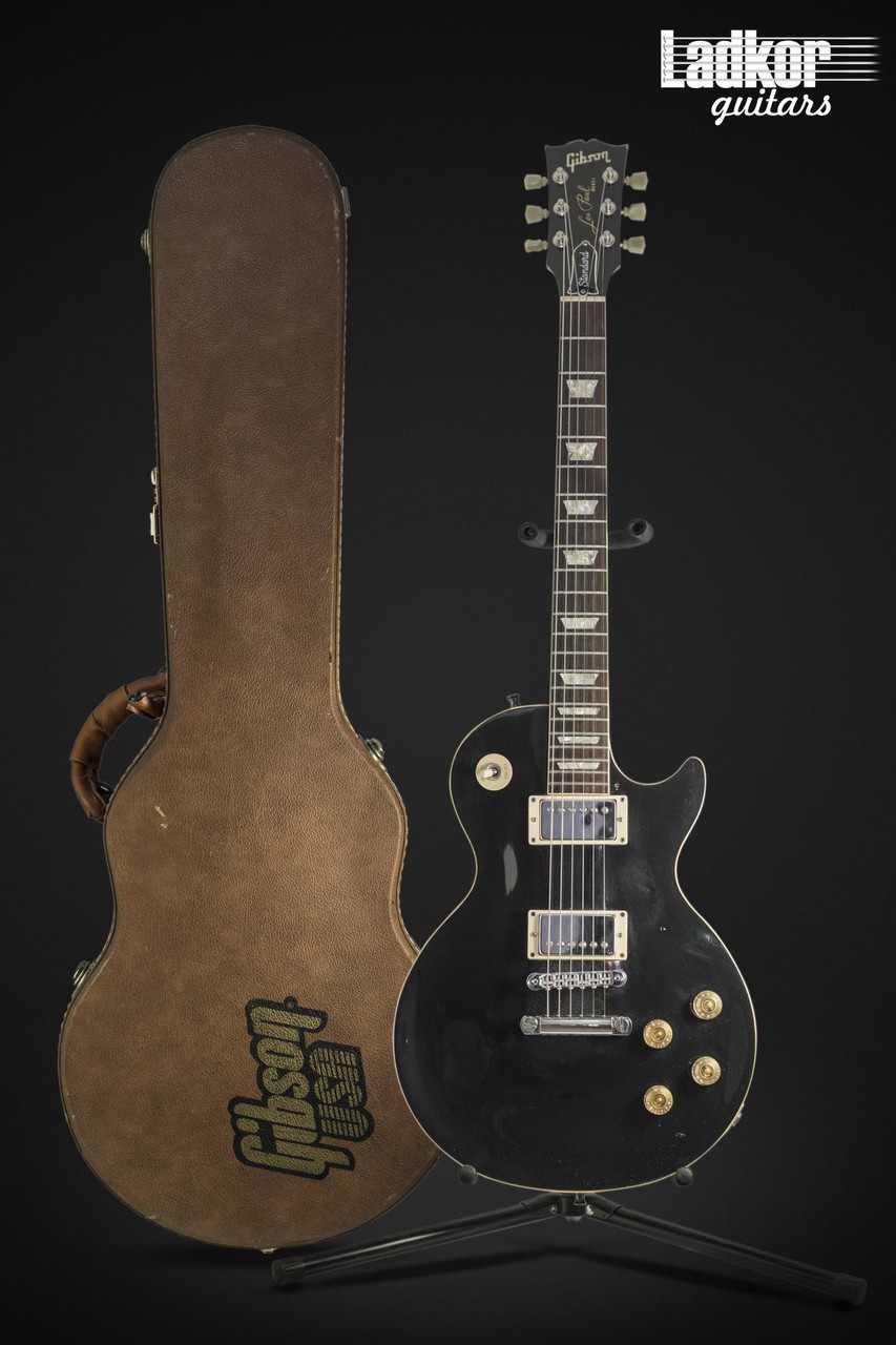 1988 Gibson Les Paul Standard Black
