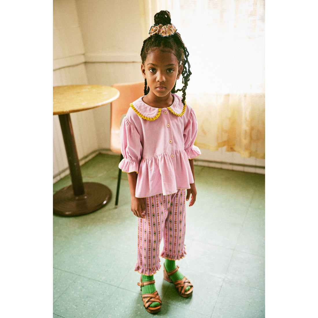 ロンパース・カバーオール Misha & Puff / Pierrot Onesie / 0-6m