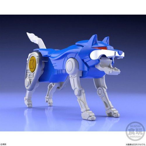 カクレンジャーのスーパーミニプラ「忍者合体 無敵将軍」と限定「五神