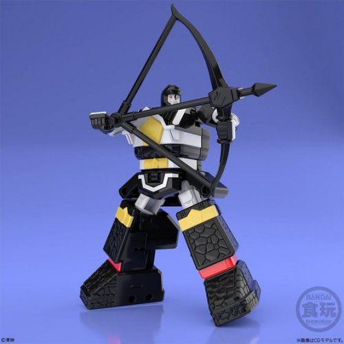 カクレンジャーのスーパーミニプラ「忍者合体 無敵将軍」と限定「五神