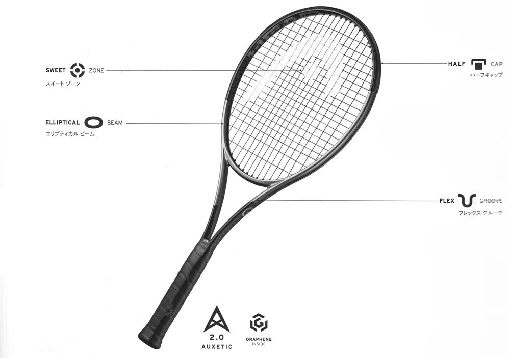 2025年モデル】ヘッド(HEAD) テニスラケット グラビティ プロ 2025