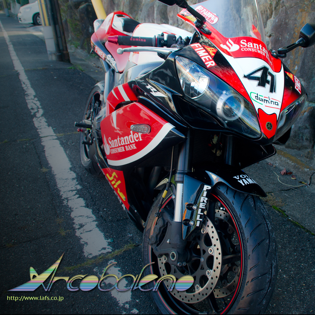 CBR600RR 07-08 用 レプリカカウル（カウル代込み） | Lafs オンライン