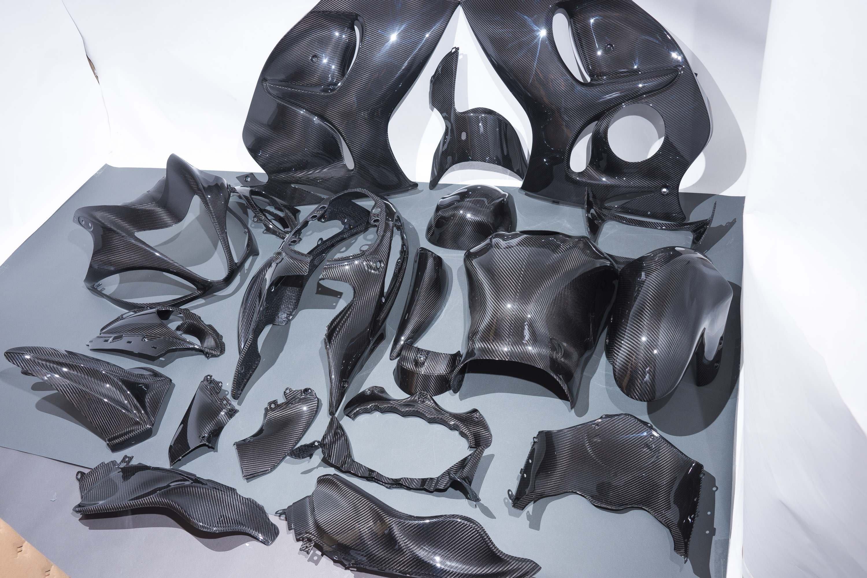 カーボニー GSX-1300R HAYABUSA 隼 08-17年用 フルカーボンセット NE