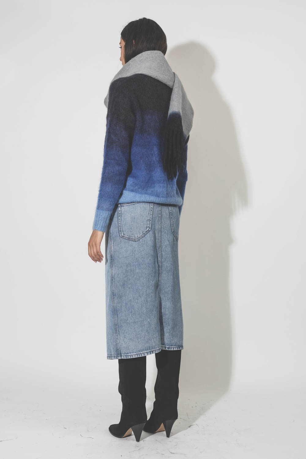 Isabel Marant Etoile Jupe TILAURIA - Light Blue