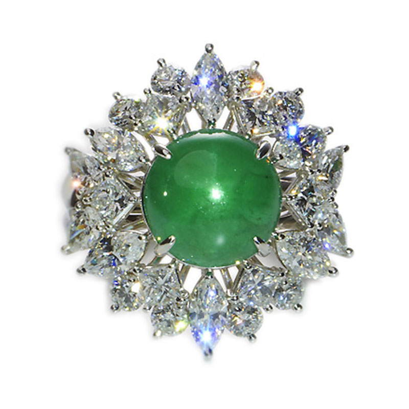 Star Emerald 7.20ct | La Legende ラ・レジョン | La Legende | ラ
