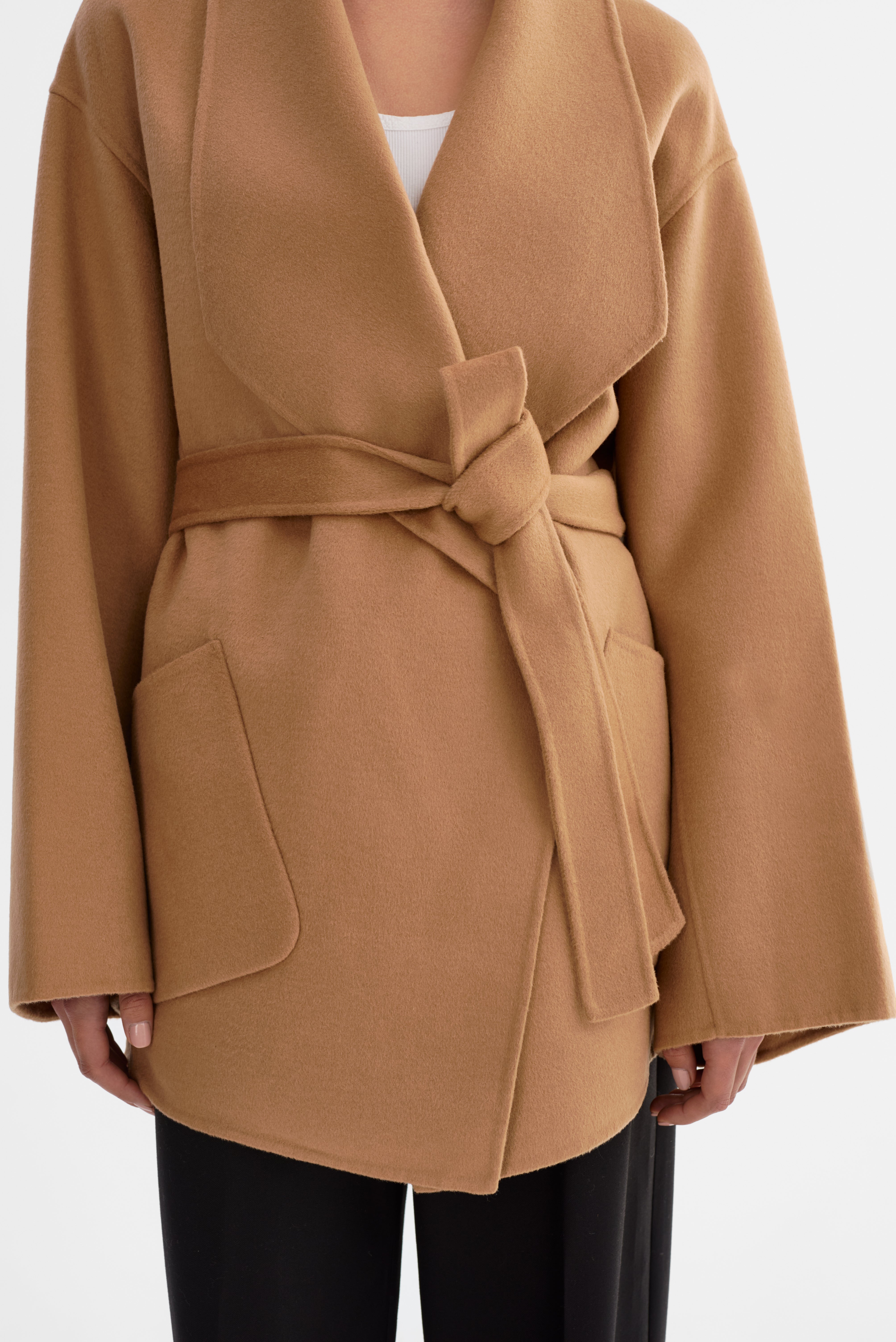 MEKIA | Double Face Wool Coat – LAMARQUE