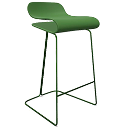 BCNデザインバースツール by Kristalia、デザイン Harry&Camila