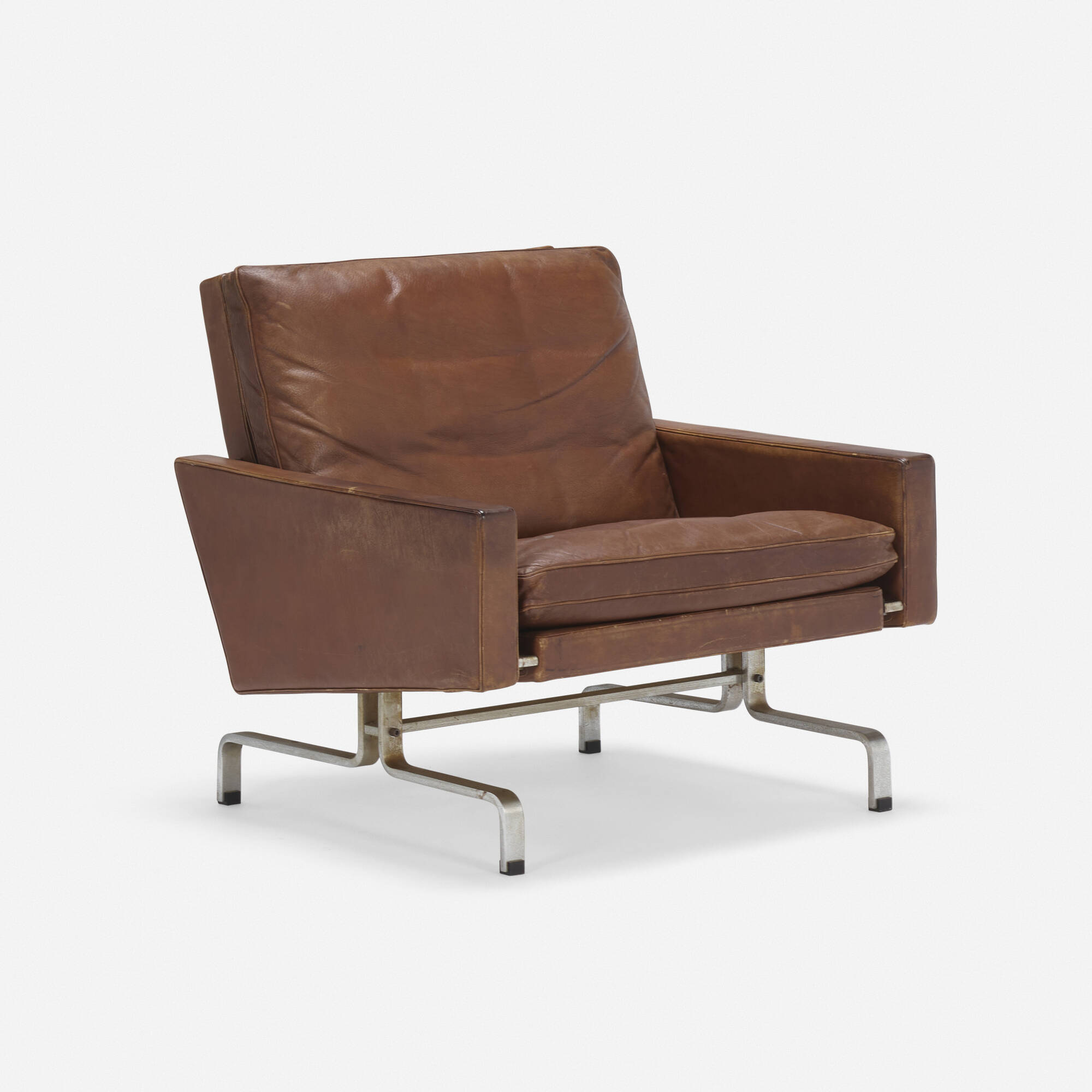 257: POUL KJÆRHOLM, Lounge chair, model PK 31/1 < Design, 28