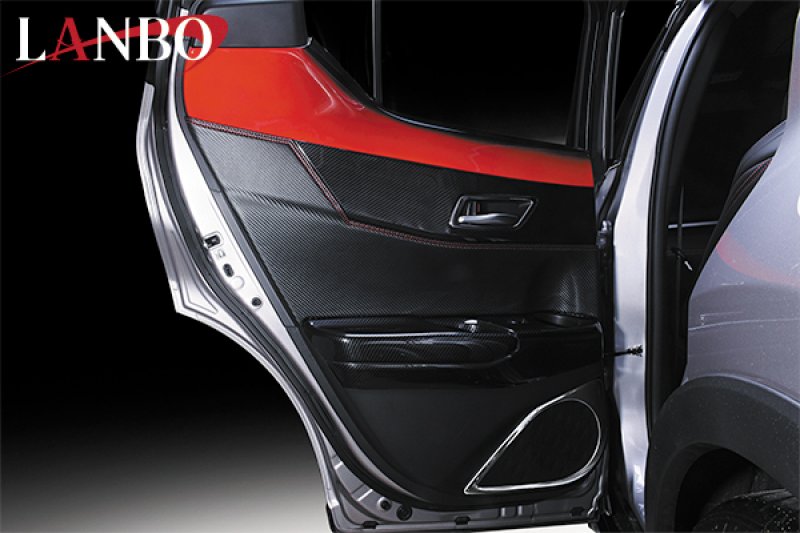 LANBO ドアレザーパネル 6pcs C-HR[ZYX10/NGX50]