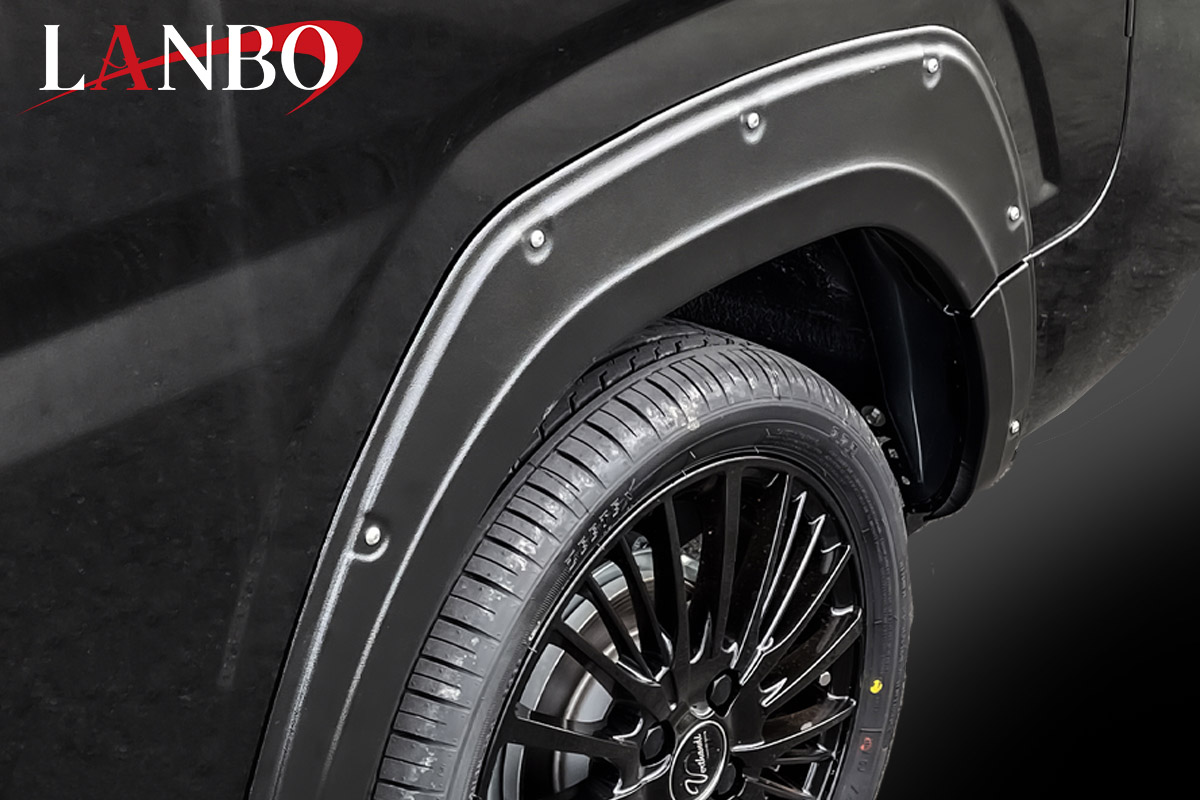 ハイゼット トラック/ジャンボ 用 フェンダーガーニッシュ販売開始！