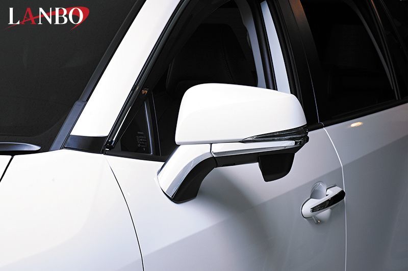 LANBO ドアミラーガーニッシュ［RAV4 XA50系 ］