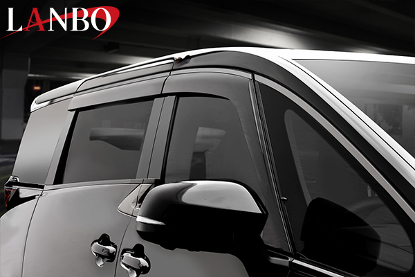 LANBO スタイリッシュサイドバイザー［アルファード／ヴェルファイア