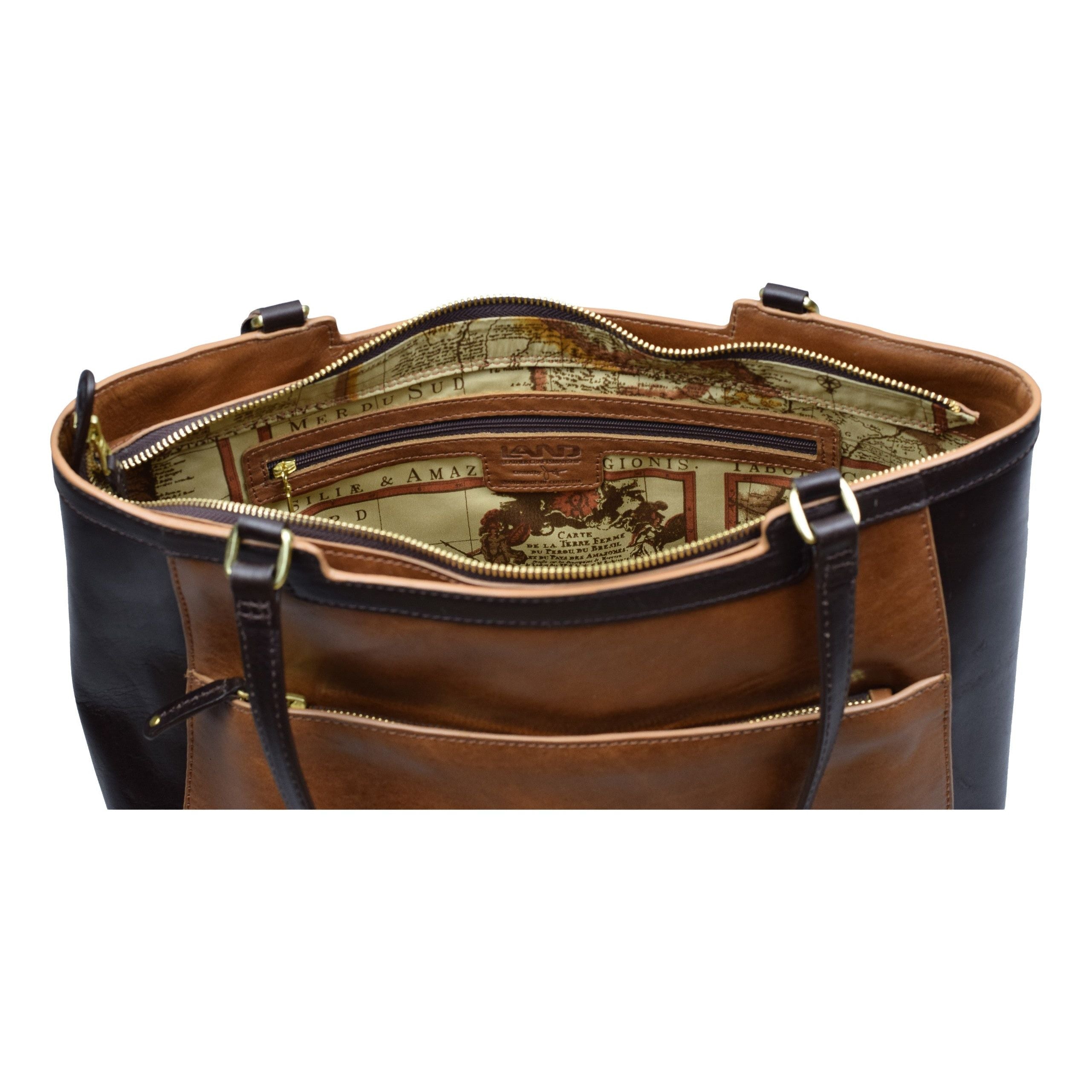 Zara Tote – LAND Leather Goods