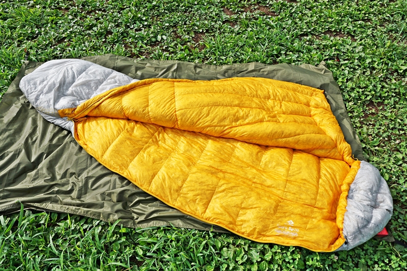 秋冬キャンプに挑むキャンパーへ！軽量コンパクトなのに暖かい「SEA TO