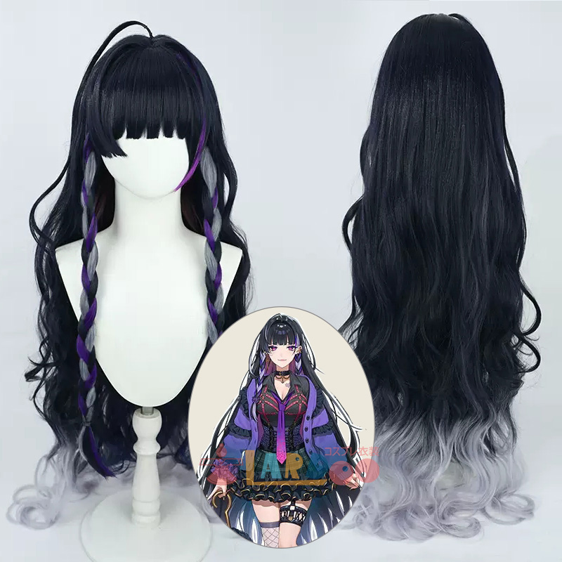 バーチャルYouTuber VTuber Meloco Kyoran-狂蘭メロコ コスプレ