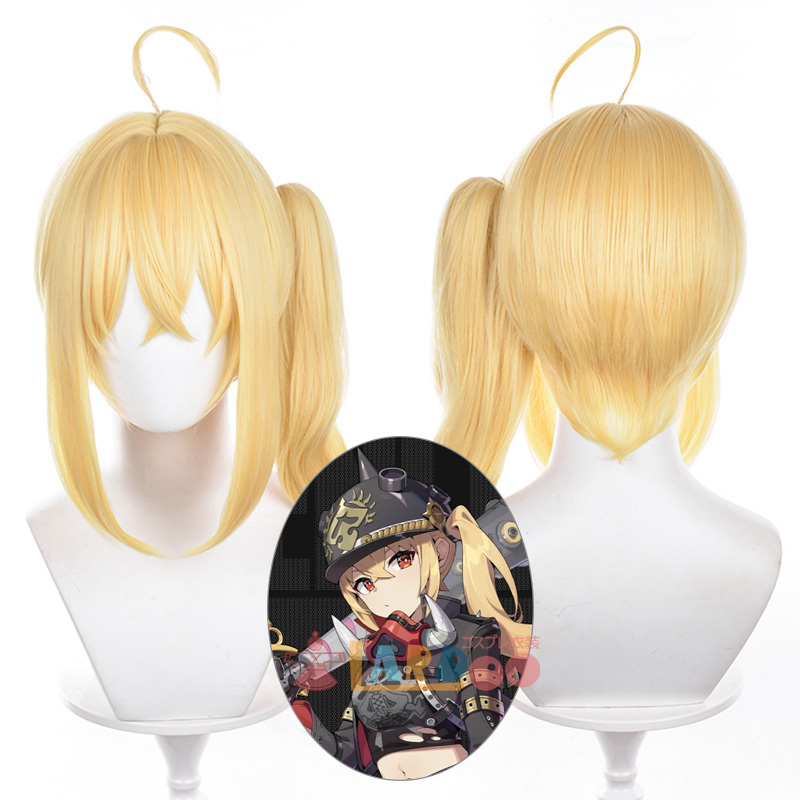 ゼンレスゾーンゼロ ゼンゼロ ルーシー/Lucy コスプレウィッグ ネット