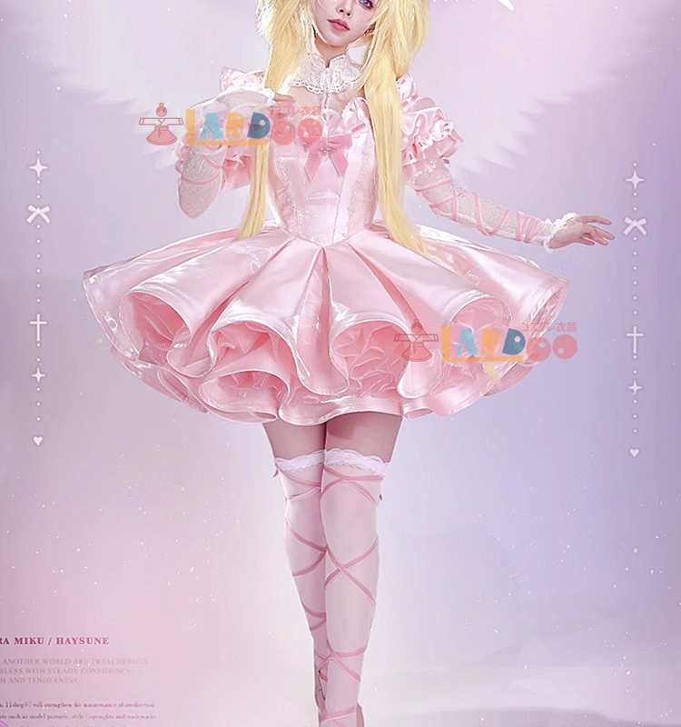 しゅごキャラ! ほしな歌唄 セラフィックチャーム コスプレ衣装