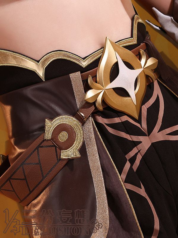 三分妄想1/3Delusion】原神 Genshin 旅人空-Aether コスプレ衣装