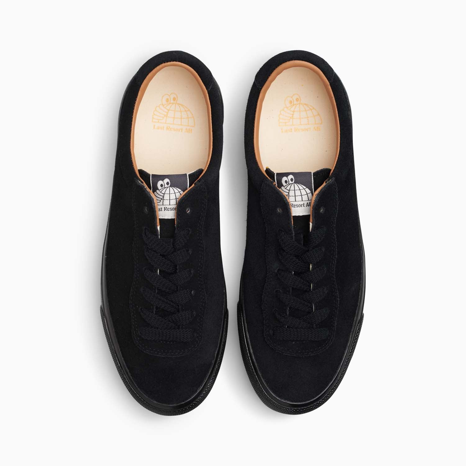 VM001-Lo Suede (Black/Black) – Last Resort AB