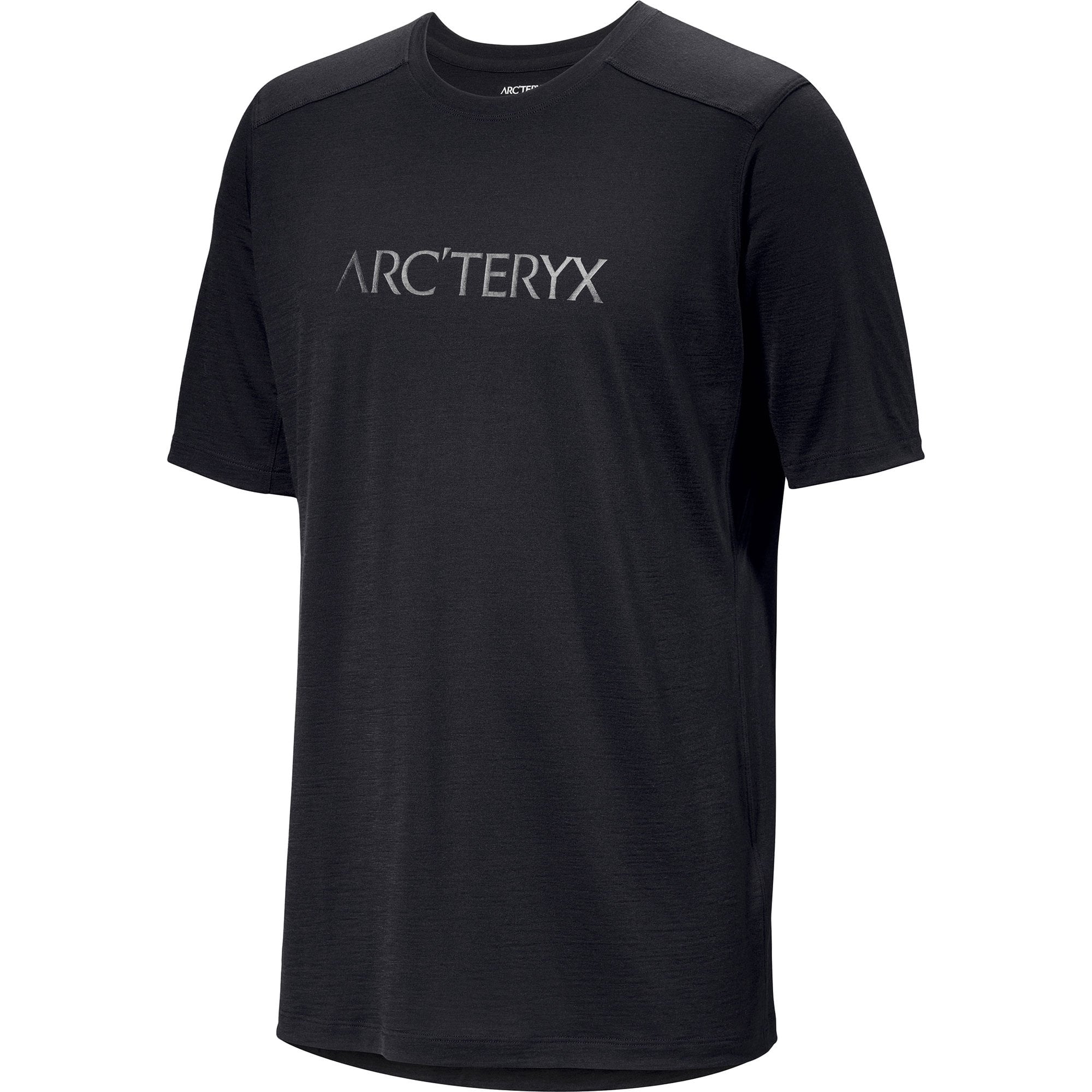 Arcteryx Mens Ionia Merino Wool Arc Word Logo SS| LD Mountain Centre
