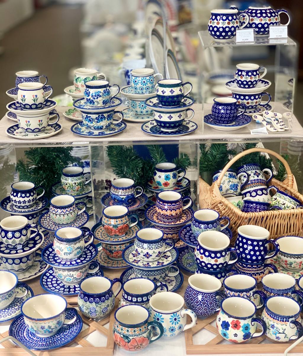 ポーリッシュポタリー入荷しました | OFFICIAL BLOG | ブランド洋食器