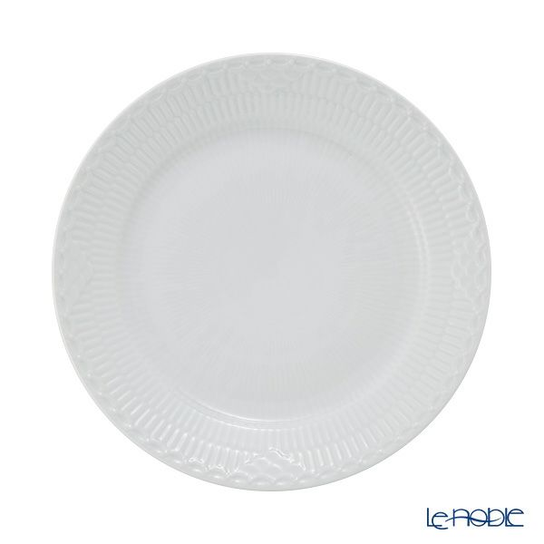 ロイヤルコペンハーゲン（Royal Copenhagen） ホワイト フルーテッド