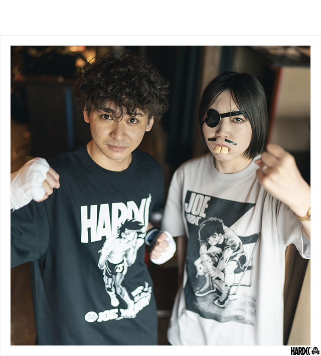 ハードコアチョコレート) HARDCORE CHOCOLATE あしたのジョー 殺し屋