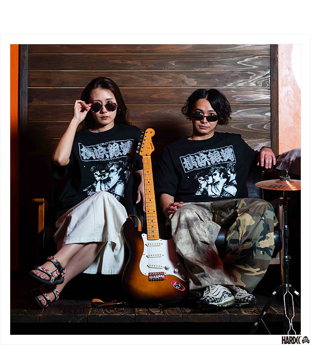 ハードコアチョコレート) HARDCORE CHOCOLATE 横浜銀蝿 (ぶっちぎり