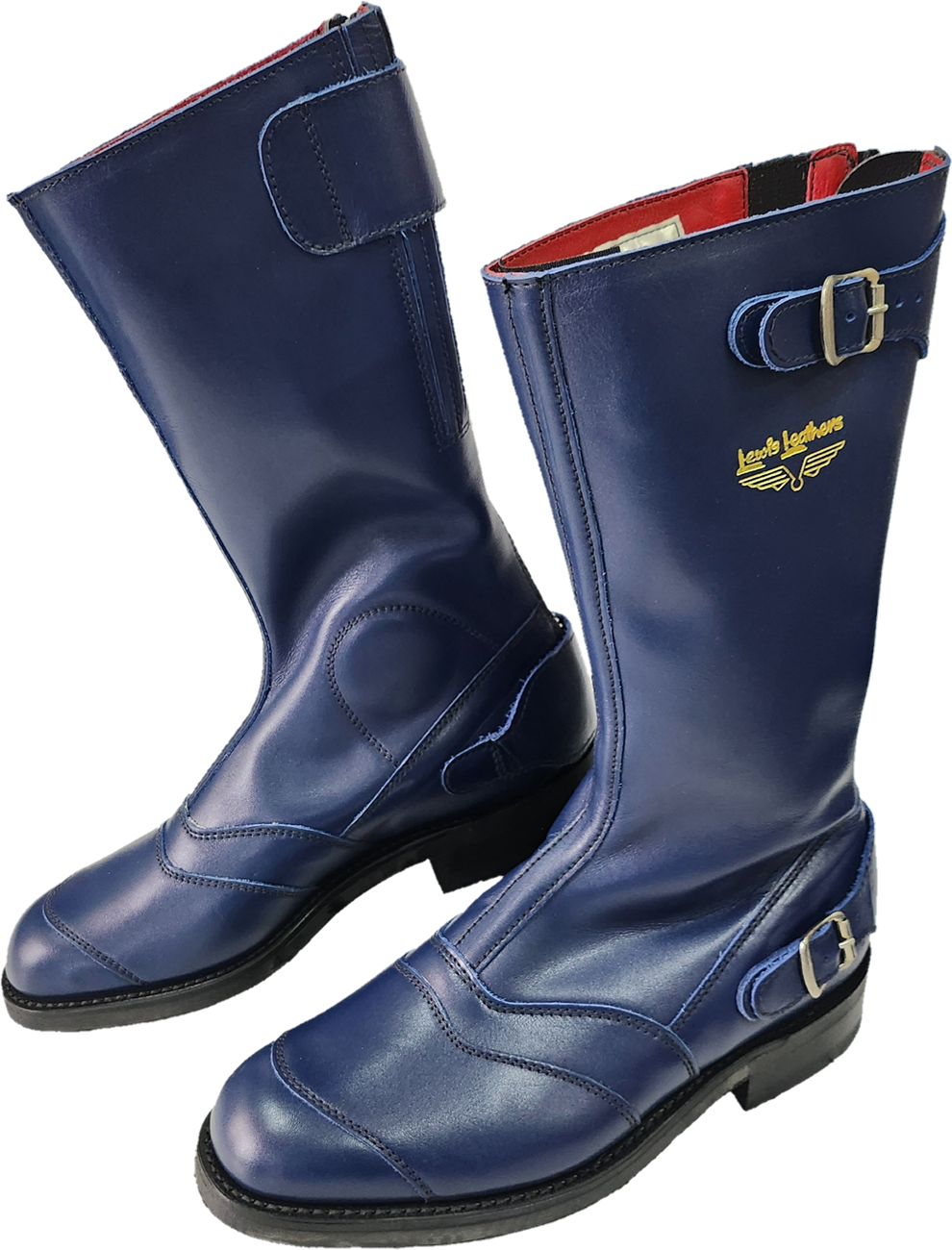 Racing Boots No.178 Navy - Lewis Leathers Japan