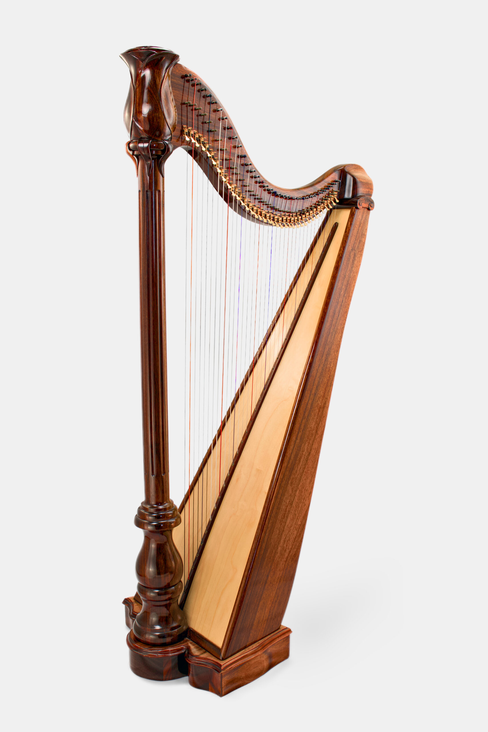 36-String Roma Rosa Harp – Learning the Harp