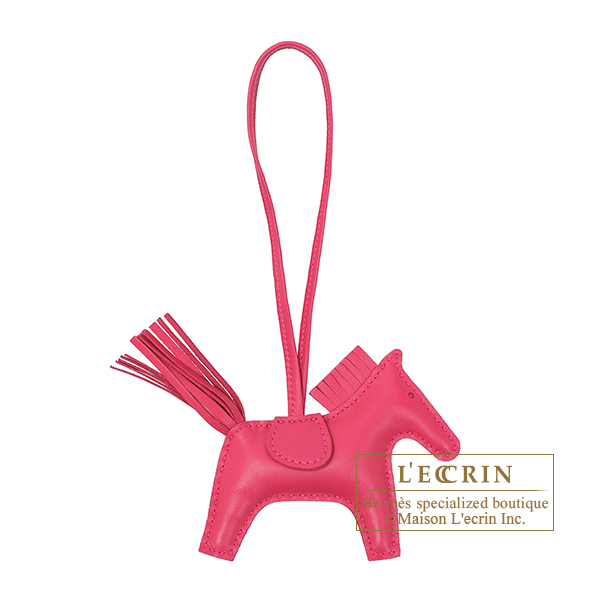 エルメス ロデオチャームPM ローズメキシコ アニョーミロ | エルメス