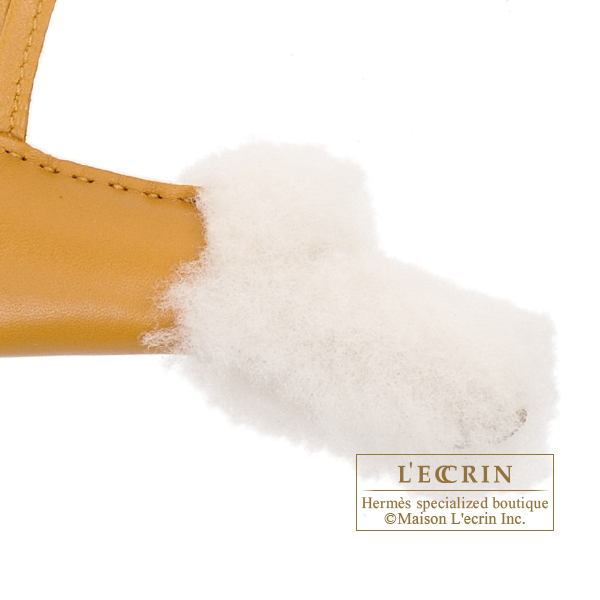 エルメス バディチャーム セサミ アニョーミロ/メリノウール