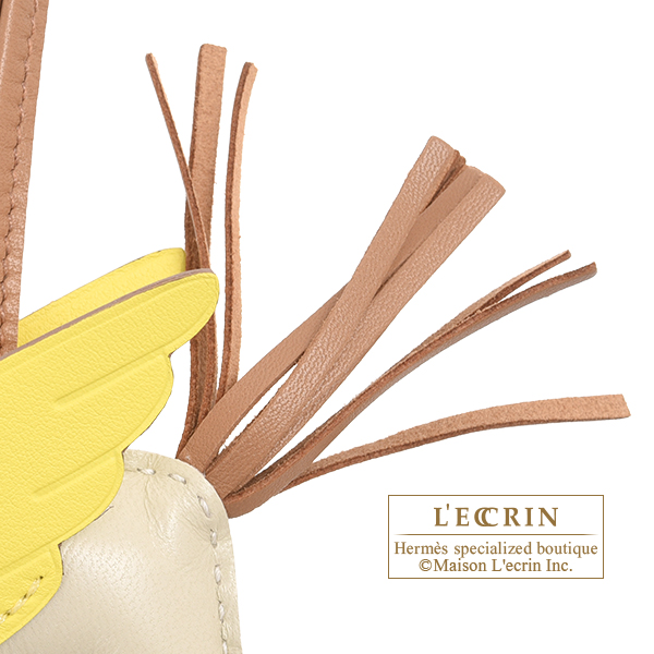 エルメス ロデオチャームペガサスPM クレ/チャイ/ライム アニョーミロ