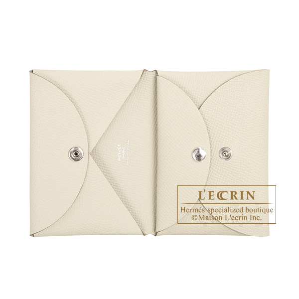 エルメス カルヴィ デュオ クレ ヴォーエプソン シルバー金具