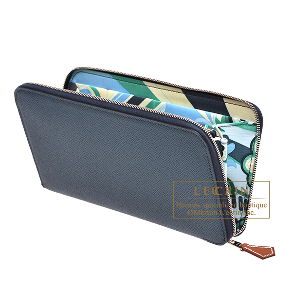 エルメス アザップ シルクイン ロング ブルードプリュス/ ミント