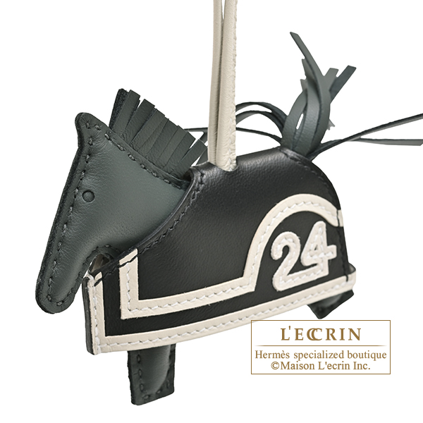 エルメス ロデオチャーム ロベオ24 PM ヴェールマングローブ/クレ
