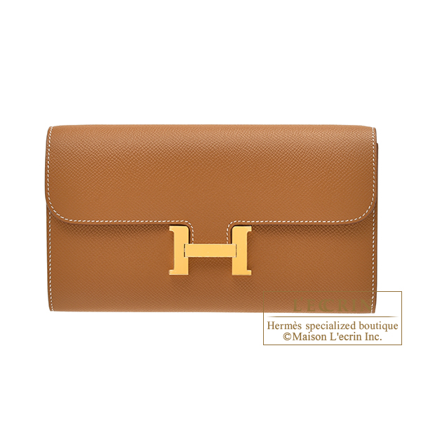 エルメス コンスタンスロング トゥーゴー ゴールド ヴォーエプソン