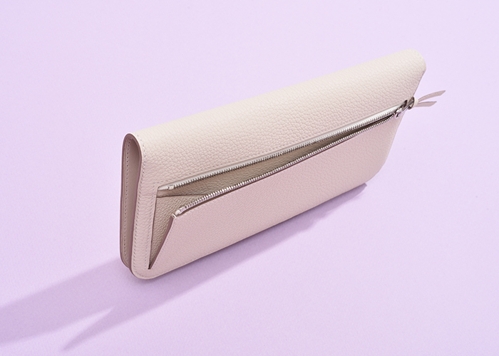 エルメス ドゴンコンパクト ゴールド トゴ シルバー金具 | エルメス