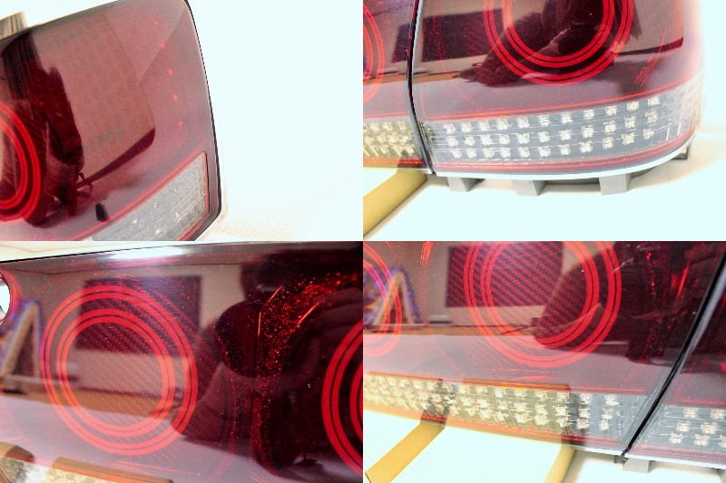 17 クラウン アスリート 後期 フルLEDアクリルテール 流星ウィンカー