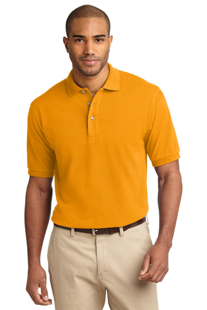 Port Authority Tall Pique Knit-Polo TLK420 | Legacy Monograms