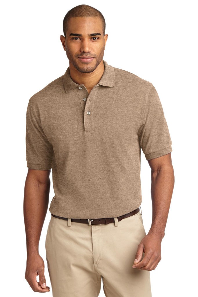 Port Authority Tall Pique Knit-Polo TLK420 | Legacy Monograms