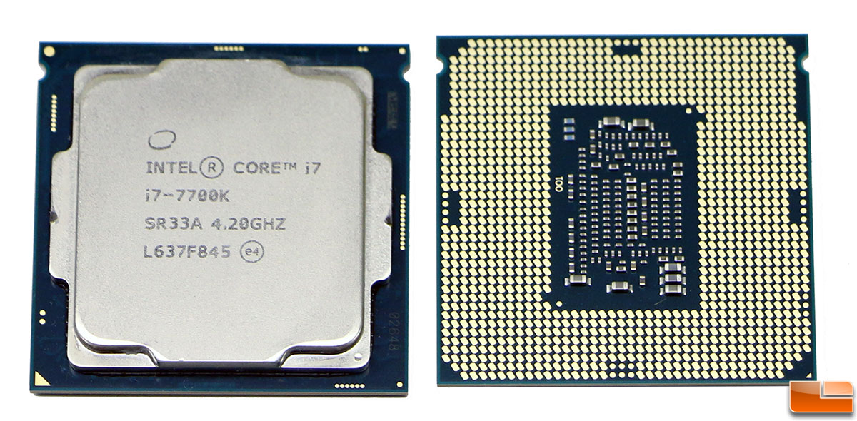 Intel Core i7-7700K Processor Review - Page 3 of 11 - Legit Reviews