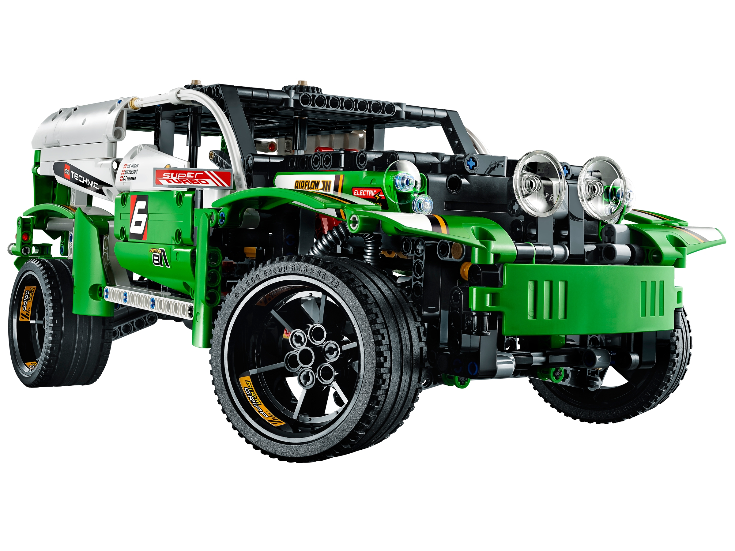 24 Hours Race Car 42039 | Technic™ | Buy online at the Official