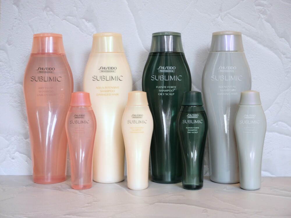 美容師おすすめ！資生堂サブリミック徹底比較｜髪質・お悩み別ガイド