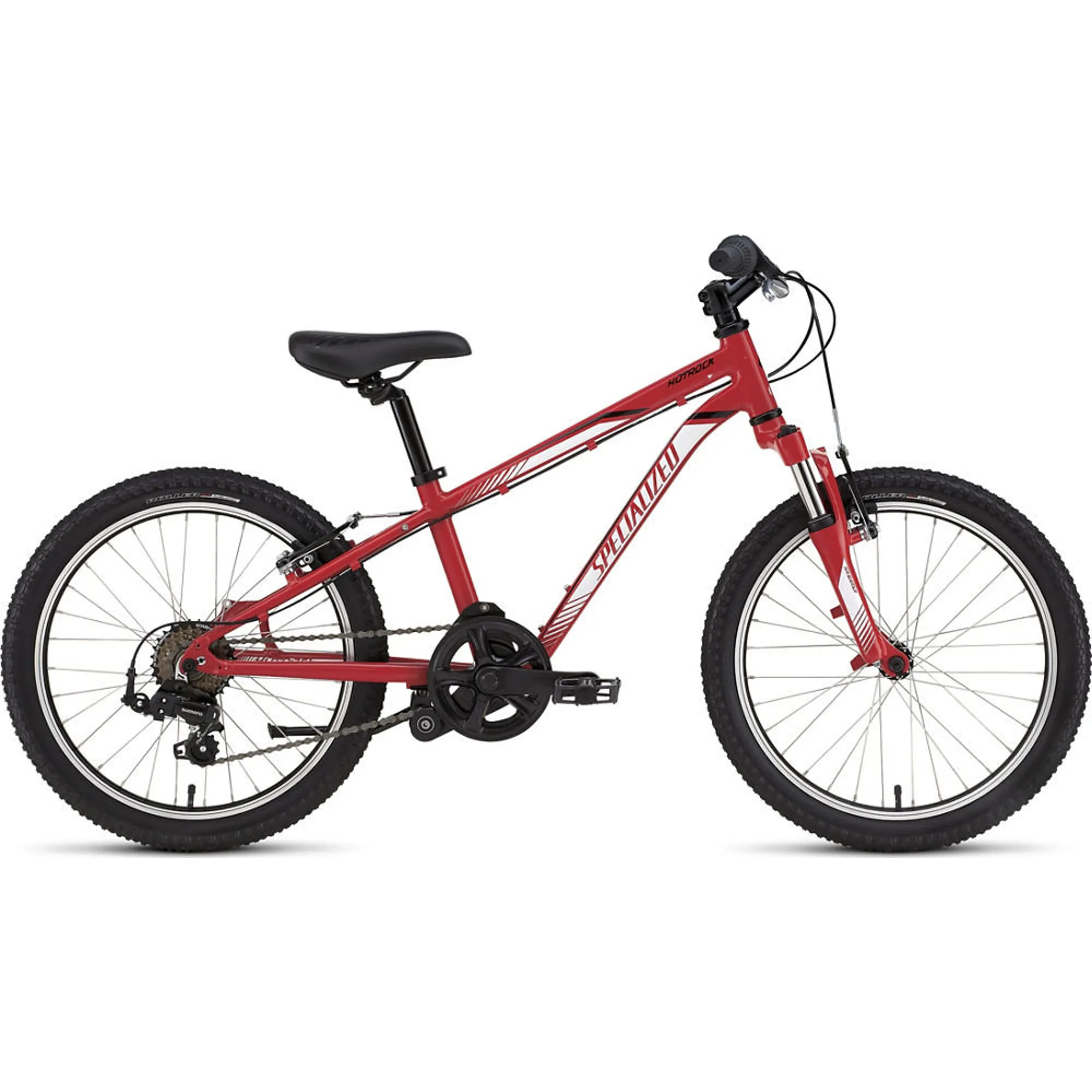 Specialized Hotrock 20 6 Speed Boys Bike 2016 Red/White/Black