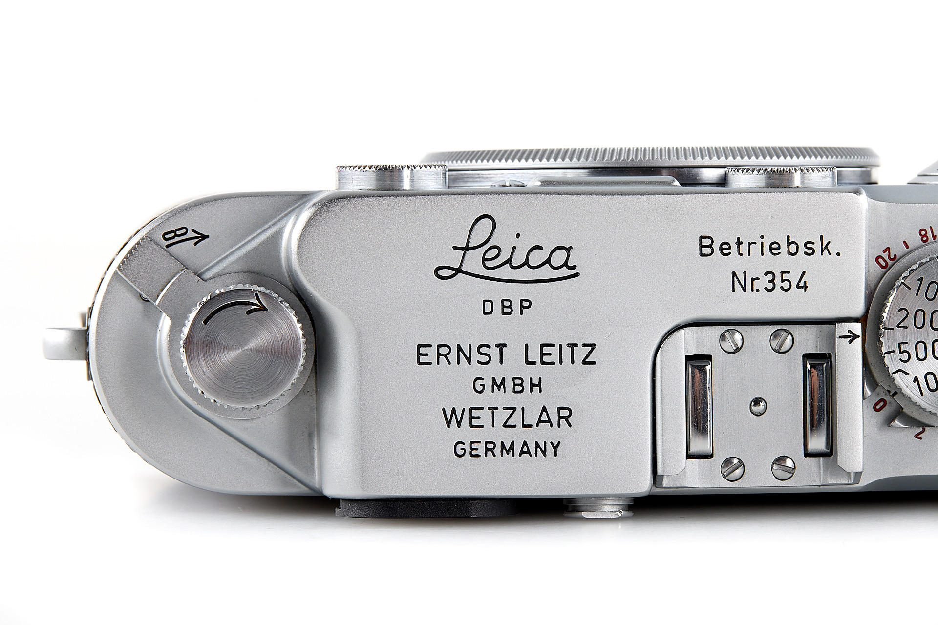 Leica IIIf Red Dial Betriebskamera | AI_39_39957
