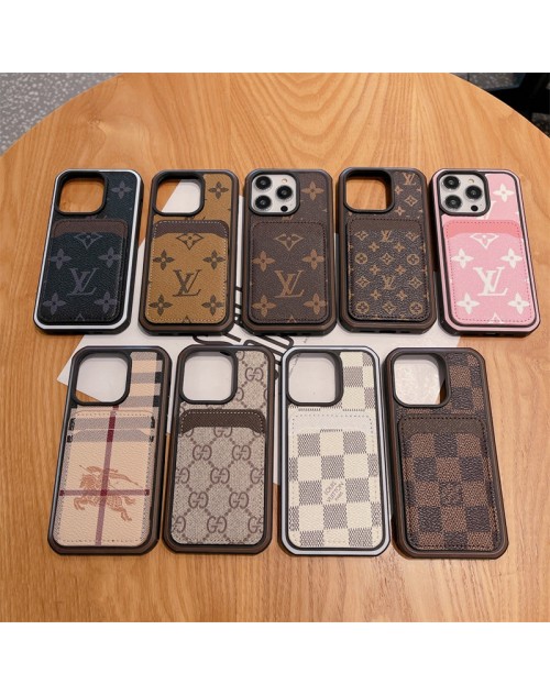 Burberry iPhone16 14 pro max15ケース バーバリー高級 ブランド